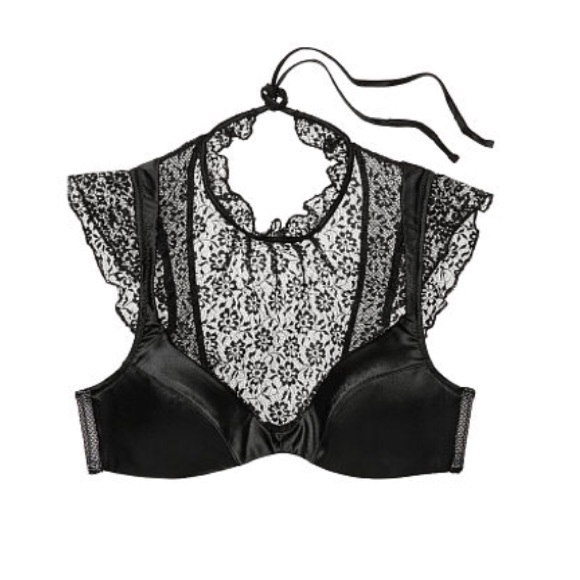 Victoria's Secret Other - VS Floral High Neck Bra, 32D, NWT